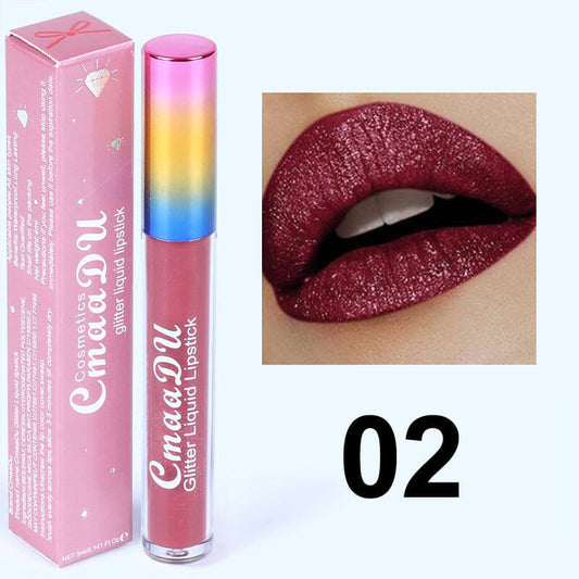 Glitter Lip Glossă4 colors/Packă