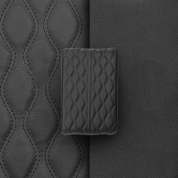 Memory Cotton Leather Car Armrest Box Pad(Universal style)