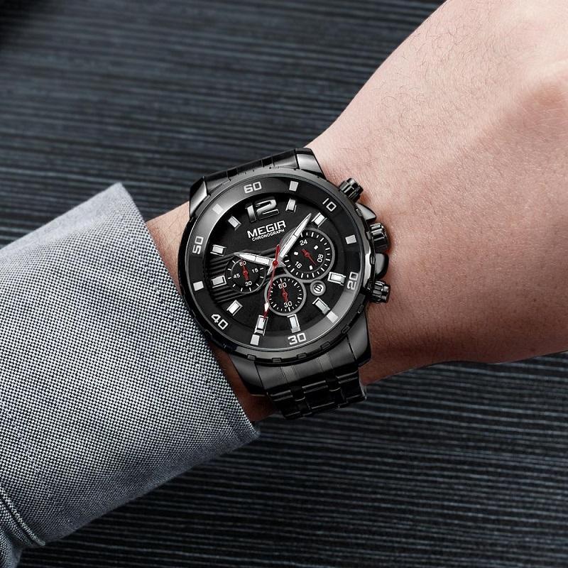 Men's Quartz Business Wristwatch