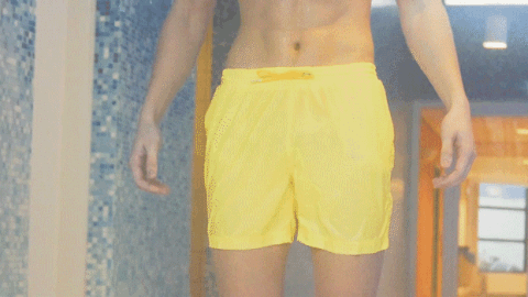 Color Changing Swim-Shorts