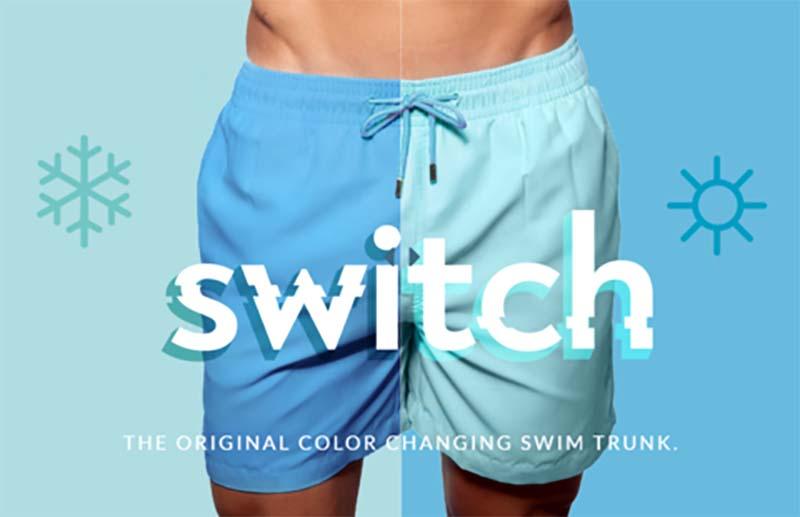 Color Changing Swim-Shorts