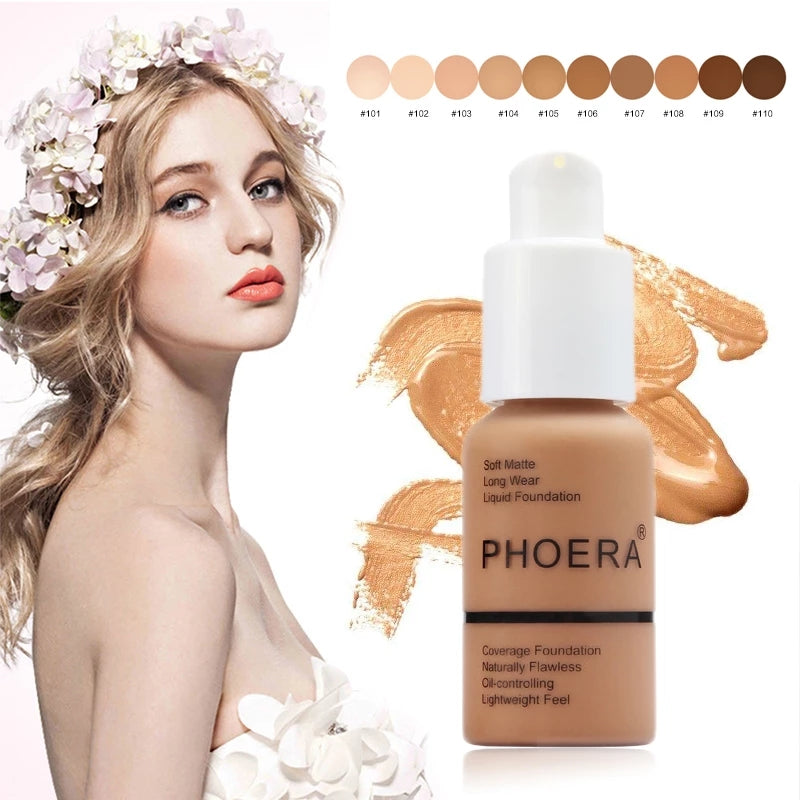 Phoera™ Soft Matte Liquid Foundation