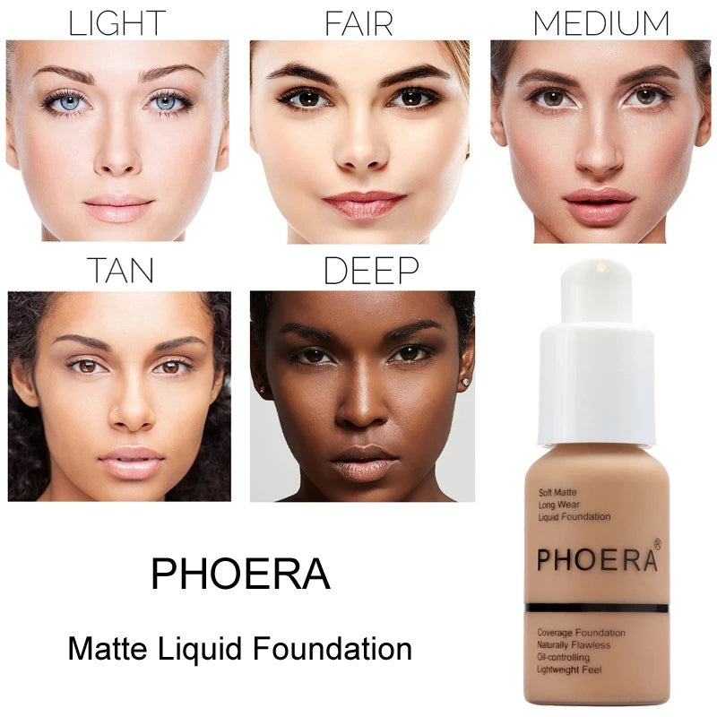 Phoera™ Soft Matte Liquid Foundation