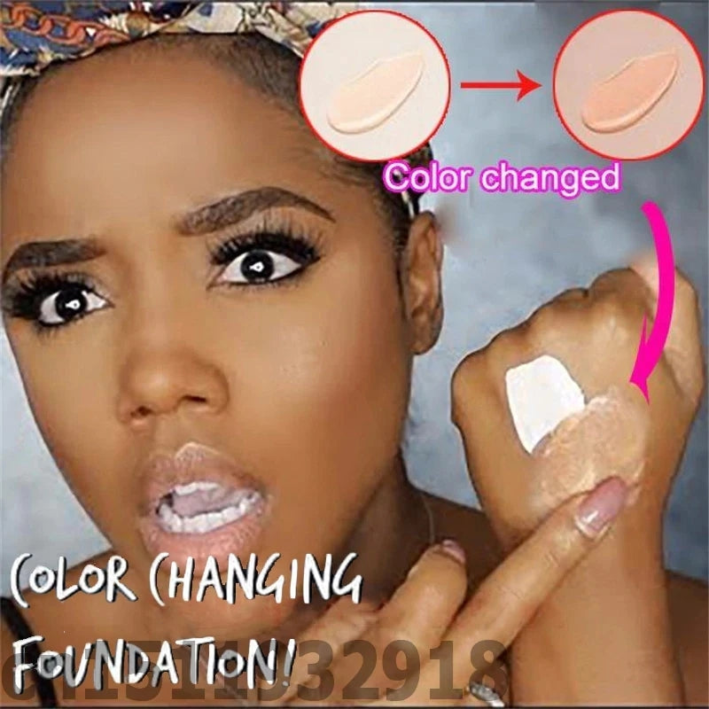 TLM Flawless Colour Changing Foundation