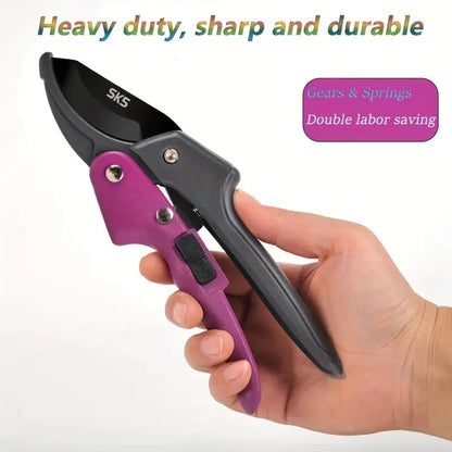 Heavy Duty Pruning Shears (2PCS/Pack)