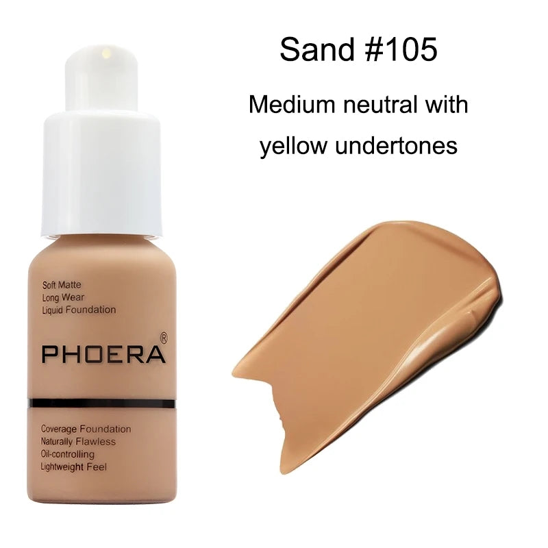 Phoera™ Soft Matte Liquid Foundation