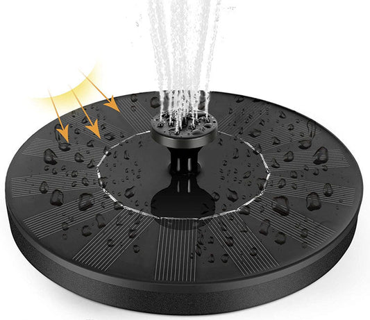 Floating Water Solar Fountain Outdoor Decoration