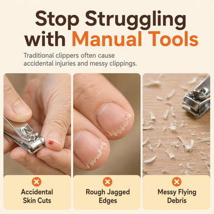 Electric Nail Clipper & Trimmer