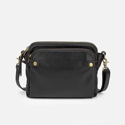 Three-Layer Leather Crossbody Shoulder- Christmas Sales-700KSH off !