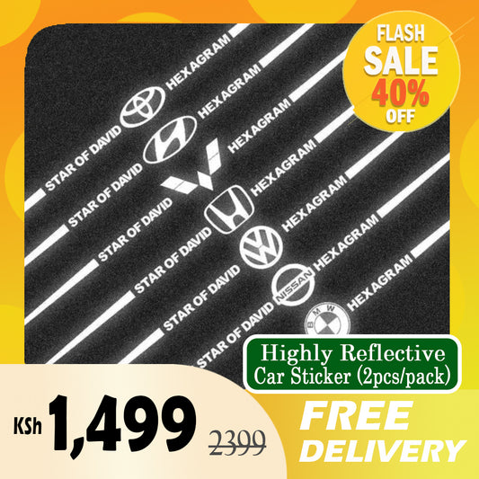 Car Hood Highly Reflective Car Sticker