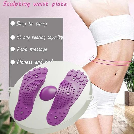 Waist Twisting Message and Exercise Balance Board