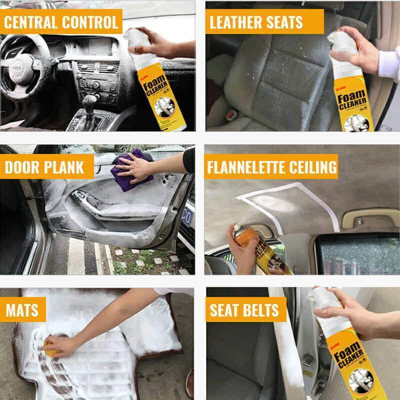 Multifunctional Car Foam Cleaner for Car and House