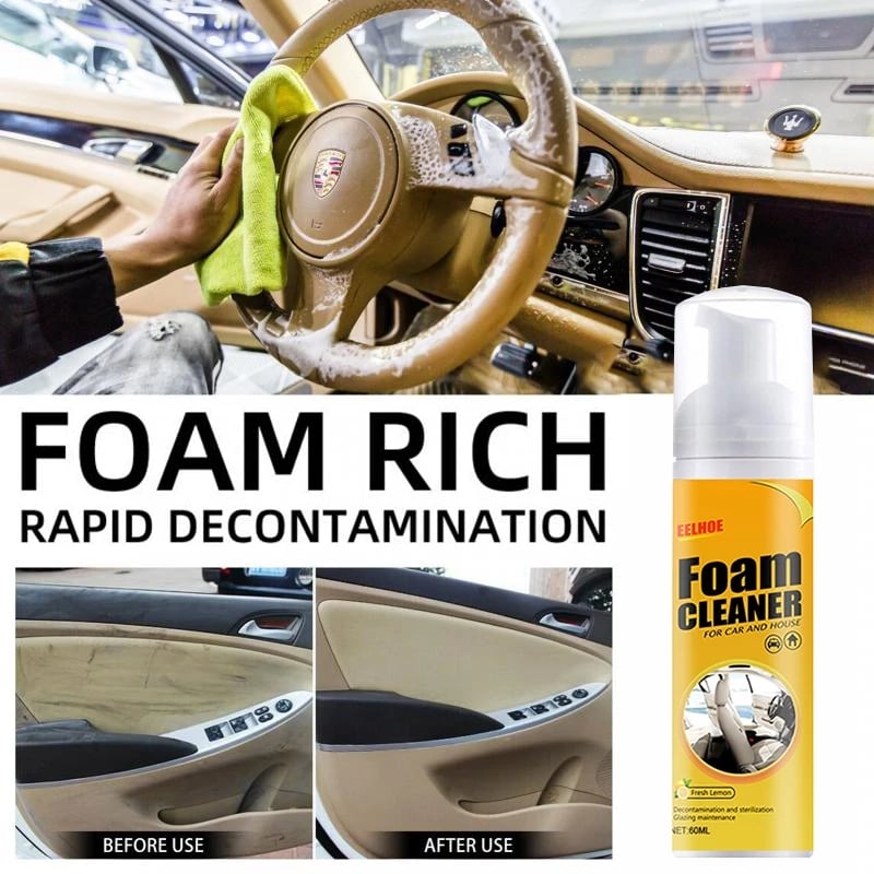 Multifunctional Car Foam Cleaner for Car and House