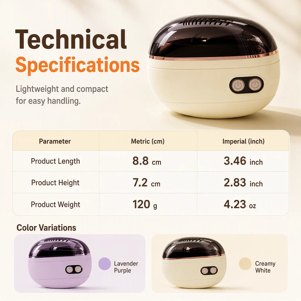 Electric Nail Clipper & Trimmer