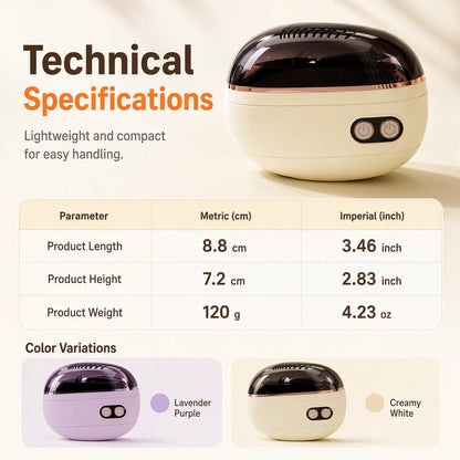 Electric Nail Clipper & Trimmer