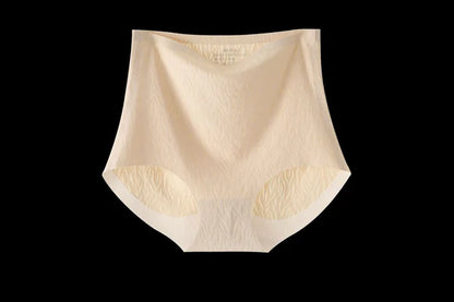 Women's High-Waisted Non-Marking Nude Panties