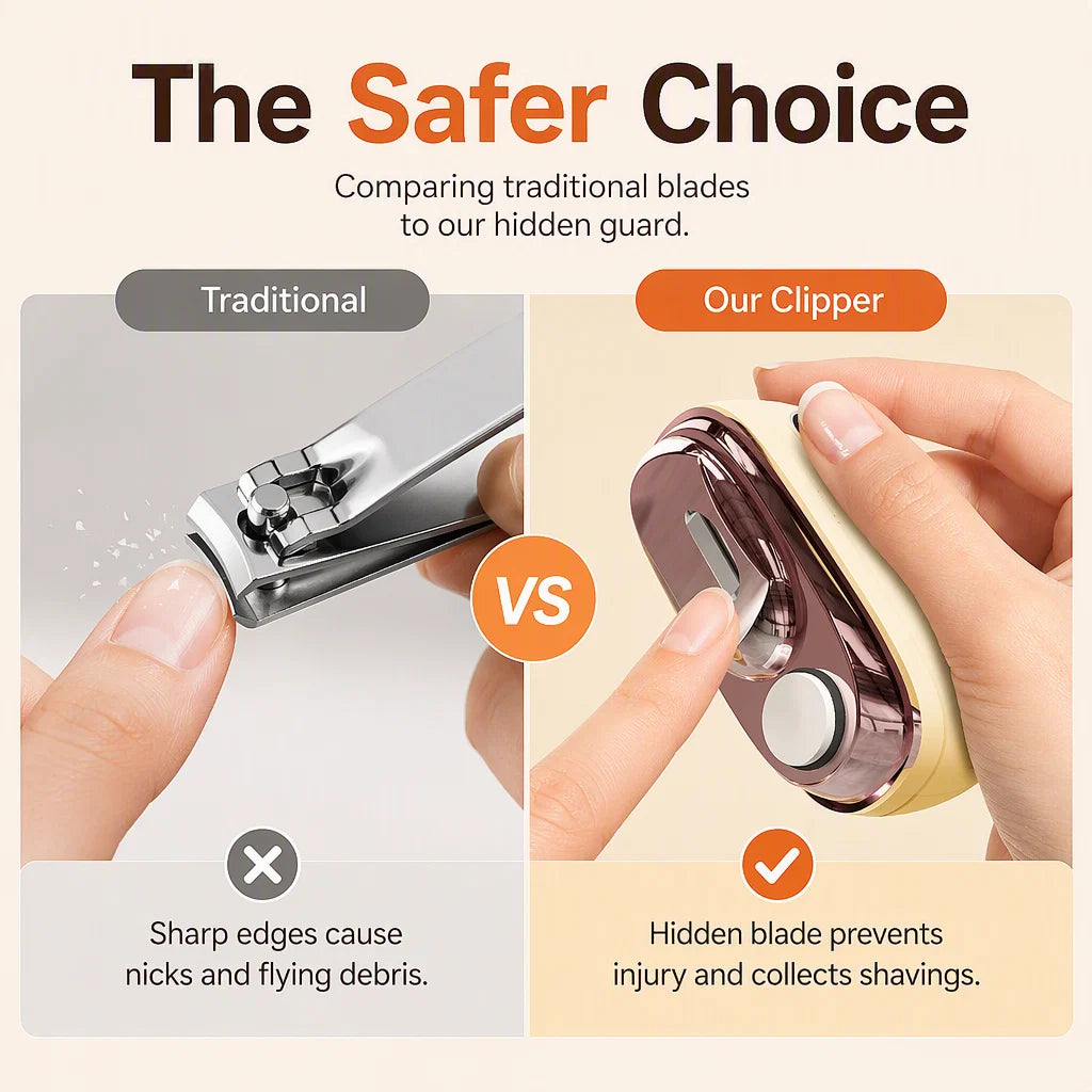 Electric Nail Clipper & Trimmer