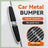 Car Metal Bumper [Color Black]