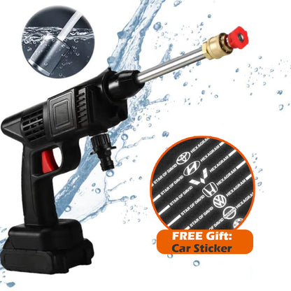 Wireless Rechargeable High Pressure Car Washer