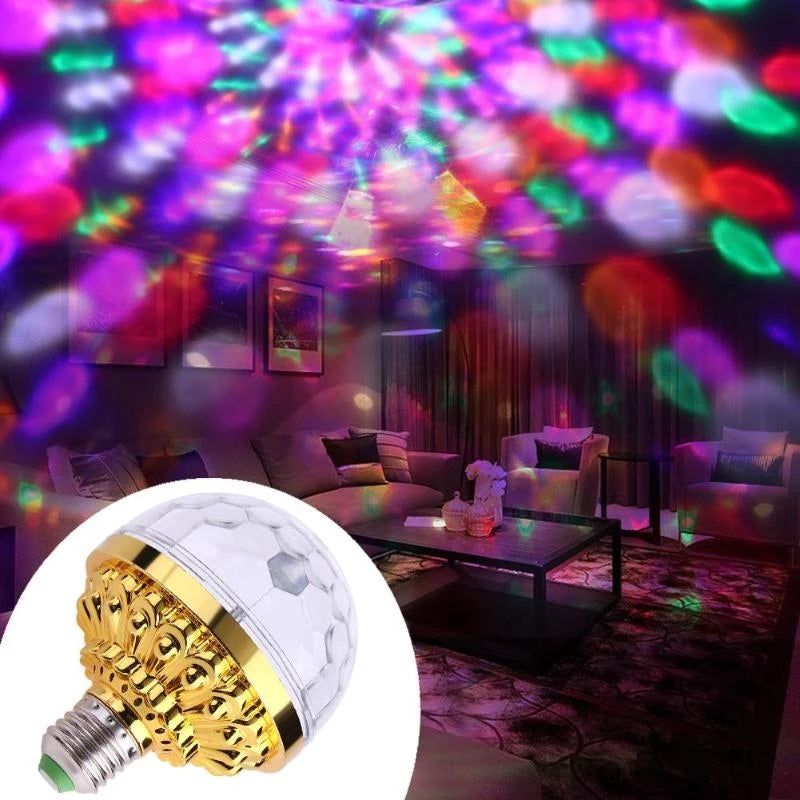 Colorful Auto Rotating Stage Lighting