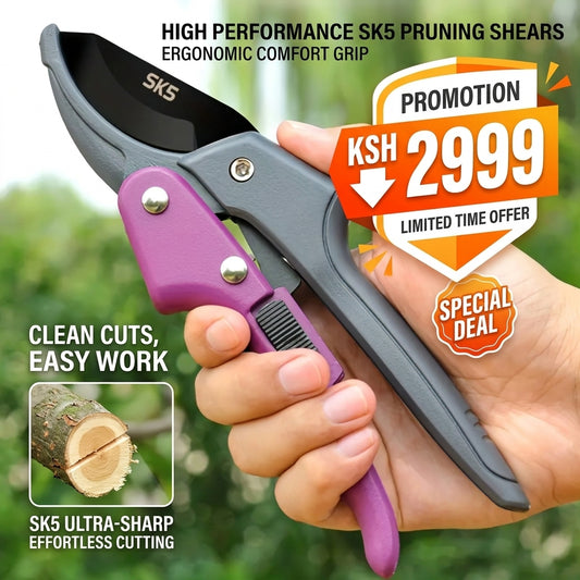Heavy Duty Pruning Shears (2PCS/Pack)