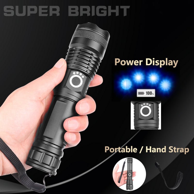 Ultra-Powerful Portable Waterproof Flashlight