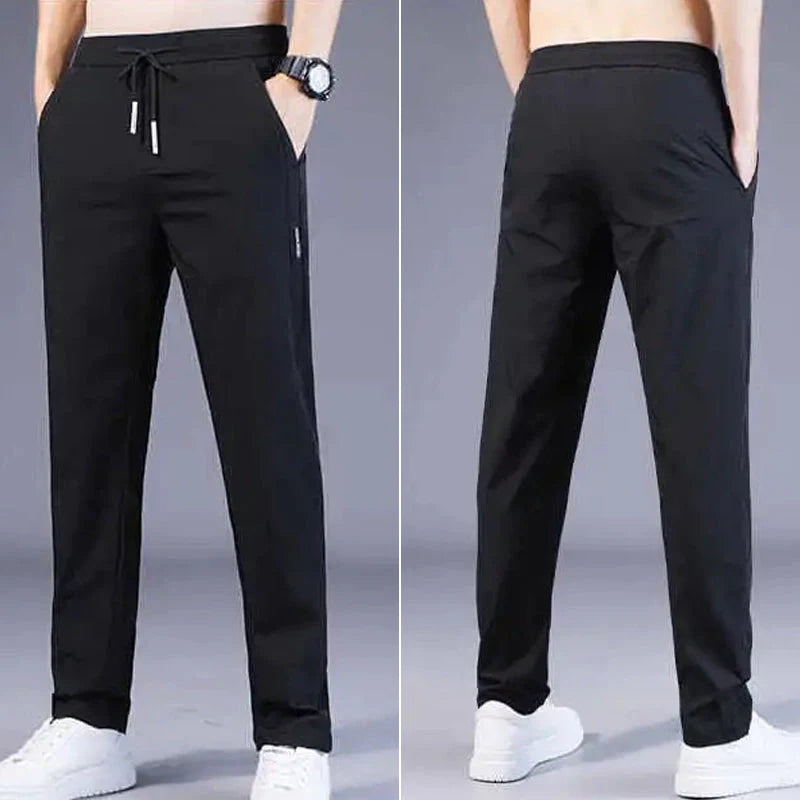 Men's Icy Silk Casual Pants