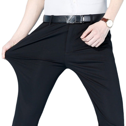 Men's Icy Silk Suit Pants