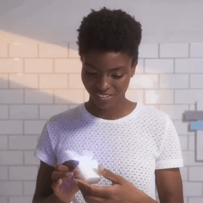 U-shape automatic toothbrush