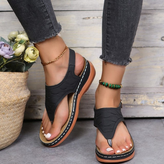 New Fashion Summer Wedge Sandals