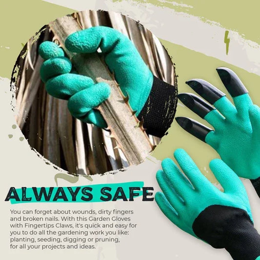 Gardening Claw Protective Gloves【4Pairs/Pack】