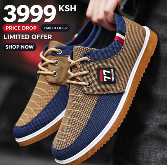 Men's Comfy Canvas Shoes
