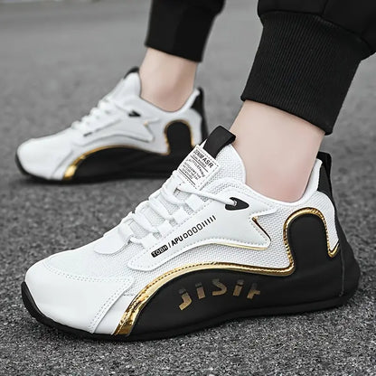 Mix Colour Breathable Men's Sneakers