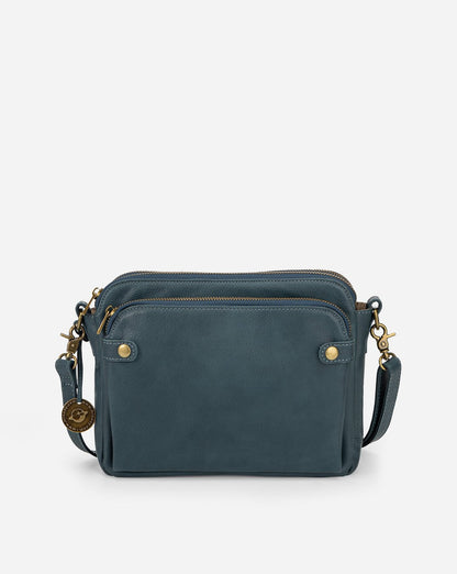 Three-Layer Leather Crossbody Shoulder- Christmas Sales-700KSH off !