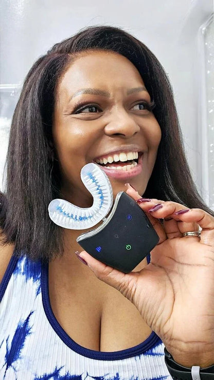 U-shape automatic toothbrush
