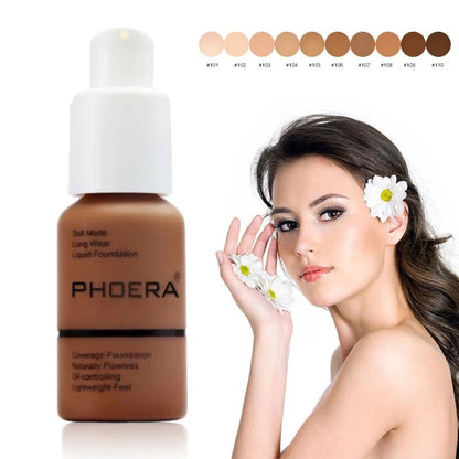 Phoera™ Soft Matte Liquid Foundation