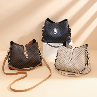 New Fashion Women's Handbag Shoulder Bag Bucket Bag