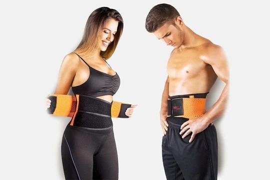 2021 Upgraded High Quality Tummy Trimmer Sliming Belt