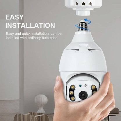 Wireless WIFI Light Bulb Camera Security Camera