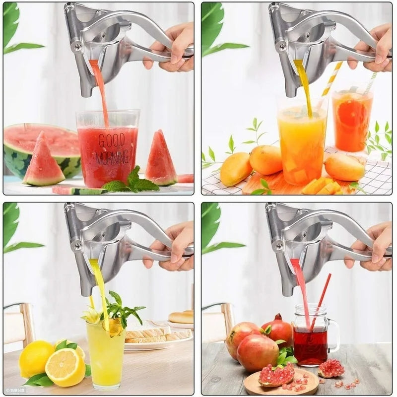 [Mega Sale!] Stainless Steel Fresh Fruit Juice Extractor