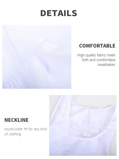 Men's Slimming Body Shaper Vest Shirt Abdomen Slim【White Color】