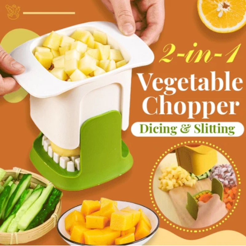 [Buy 1 Get 1 FREE!] Portable Vegetable Silcer Cutter