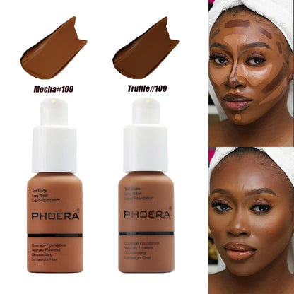 Phoera™ Soft Matte Liquid Foundation