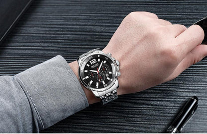 Men's Quartz Business Wristwatch