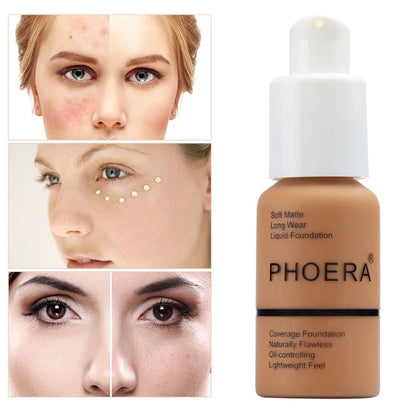 Phoera™ Soft Matte Liquid Foundation