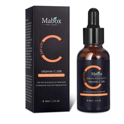 Mabox Vitamin C Serum; Mabox 2.5% Retinol Moisturizer Face Cream