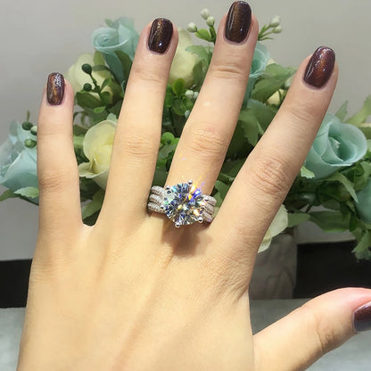 Super Sparkling Fashion Diamond Ring
