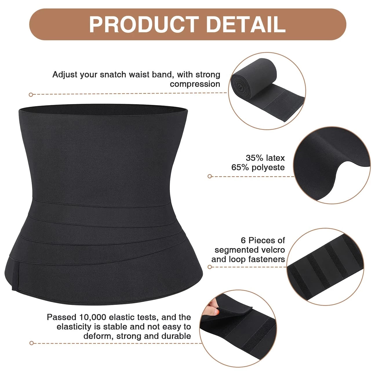 [ Upgraded version ] SNATCH ME UP BANDAGE WRAP