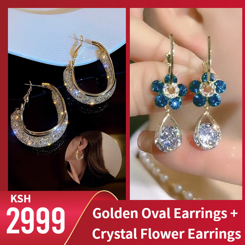 Mega Sale! Ladies' Earrings Collections