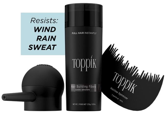 Hair Building Natural Keratin Fibers
